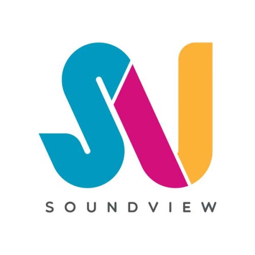 SoundView Media Logo